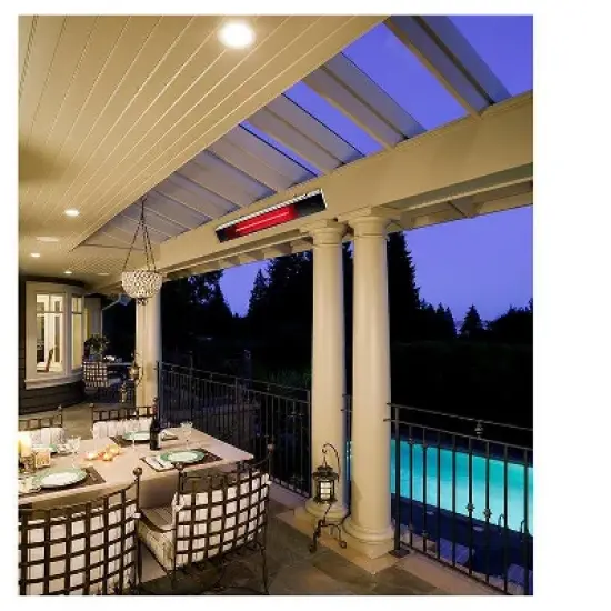 Dimplex Indoor/Outdoor Electric Infrared Patio Heater 240V/1800W image {5}