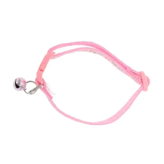Unique Bargains Durable Pet Bell Collar 1 Pc image {7}
