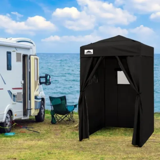 EAGLE PEAK Flex Ultra Compact 4x4 Pop-up Canopy Tent with Vented Top image {9}