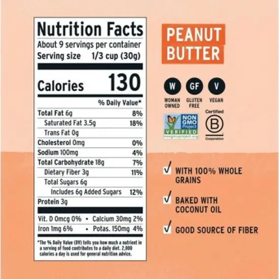 Purely Elizabeth Peanut Butter Cookie Granola - 9oz image {3}