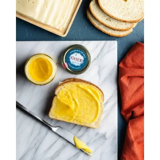 4th & Heart Himalayan Pink Salt Grass-Fed Ghee - 9oz image {4}