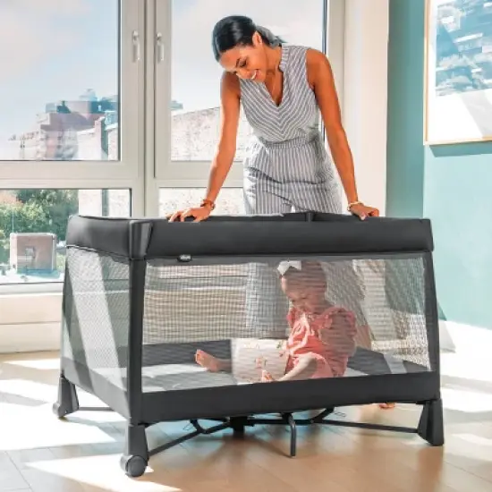 Chicco Dash Instant Setup Playard - Charcoal image {6}