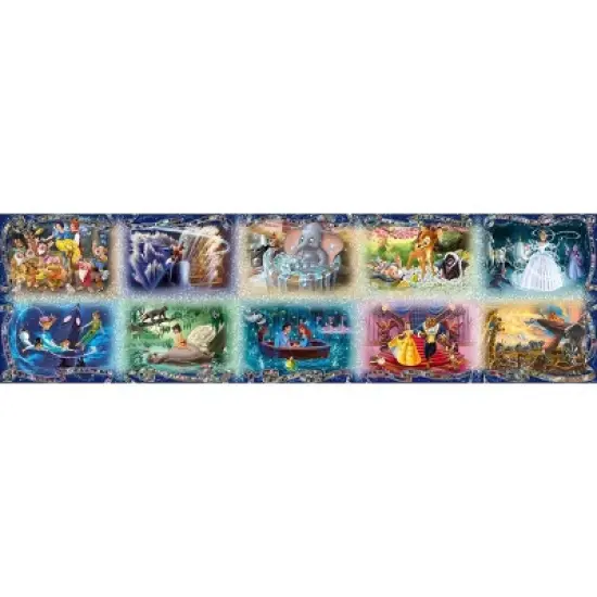 Ravensburger Memorable Disney Moments 40000pc Jigsaw Puzzle: Pop Culture, Creative Thinking, Paperboard image {15}