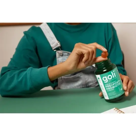 Goli Nutrition Pre + Post + Probiotics Vegan Gummies - 60ct image {4}