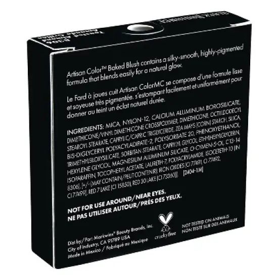 Black Radiance Artisan Color Baked Blush - 0.1oz image {4}
