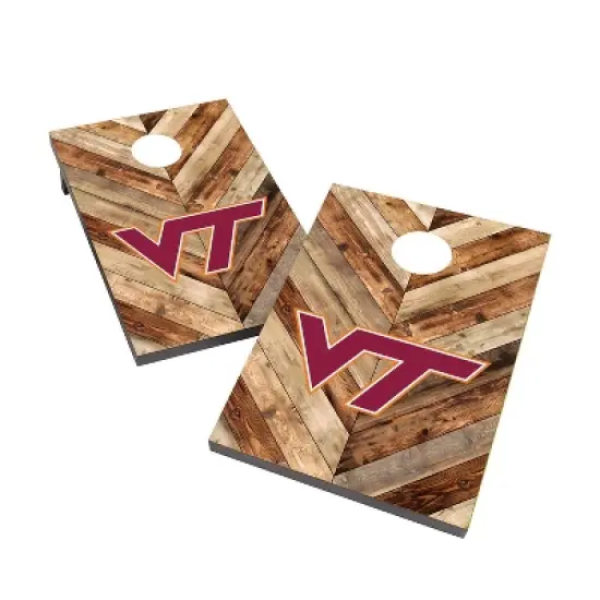 NCAA Virginia Tech Hokies 2'x3' Cornhole Bag Toss Game Set image {1}