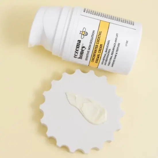 Eczema Honey Concentrated Cocktail Renewal Face Moisturizer - 1.7oz image {3}