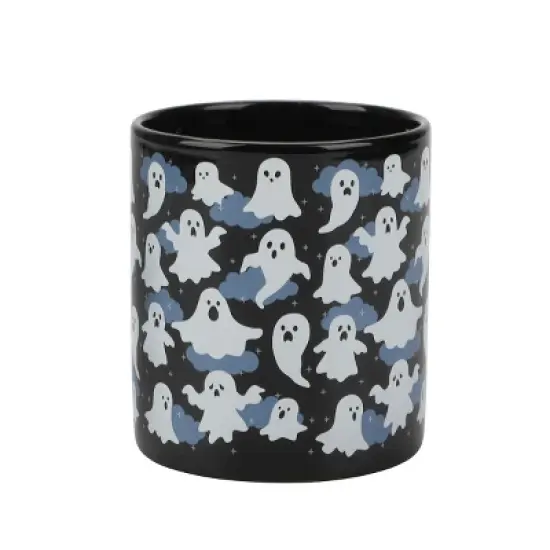 Halloween Ghosts & Scary Icons 2-Pack 16 Oz Ceramic Mugs image {5}