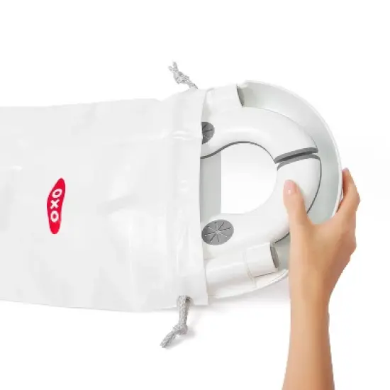OXO Tot 2-IN-1 Go Potty - Gray image {3}