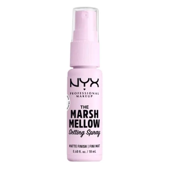 NYX Professional Makeup Long Lasting Setting Spray - Marshmallow Scented image {11}