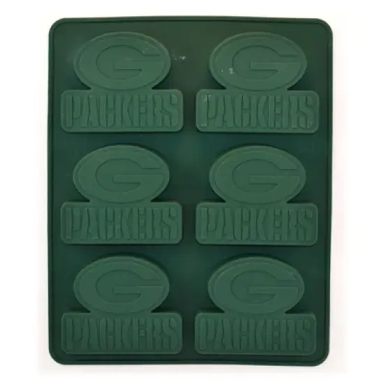 MasterPieces FanPans Team Logo Silicone Muffin Pan - NFL Green Bay Packers image {3}