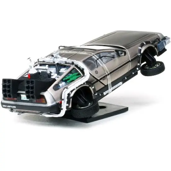 DeLorean Flying Version "Back To The Future II" (1989) Movie 1/43 Diecast Model Car by Vitesse image {1}