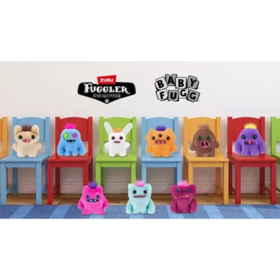 Fuggler 3.5-inch Baby Fuggs Series 4 - Random Assortment 3-pack image {1}