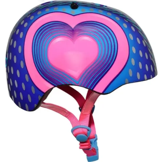 Raskullz LED Hearts Straps Child Bike Helmet image {3}