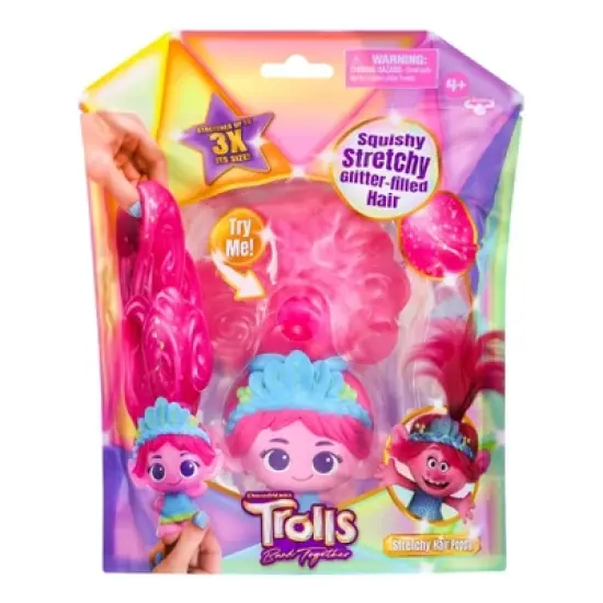 Trolls Band Together Squishy Doll - Poppy image {4}
