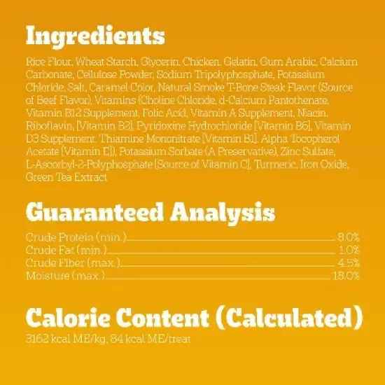 Pedigree Beef Flavor Dentastix Large Dental Dog Treats image {9}