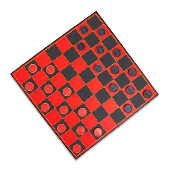 Point Games Checkers Board Game for Kids image {3}