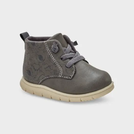 Carter's Just One You&reg; Baby Boots - Gray image {4}