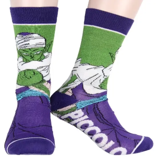 Dragon Ball Z Character Socks Goku Vegeta Frieza 5 Pack Adult Crew Socks Multicoloured image {5}