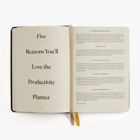 Undated The Productivity Planner - Intelligent Change image {2}