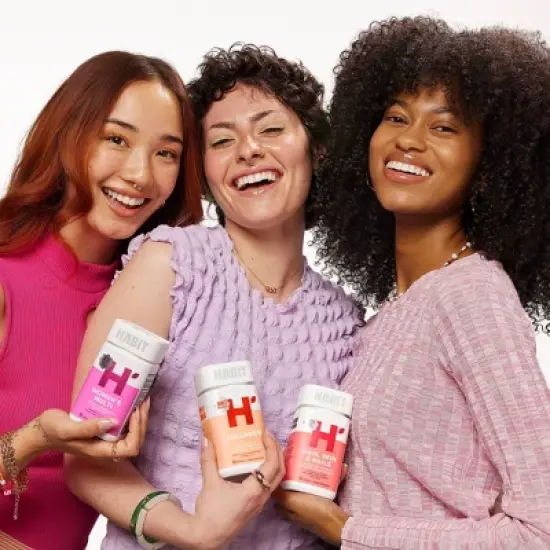 HABIT Hair Skin and Nails Vegan Capsules - 60ct image {7}