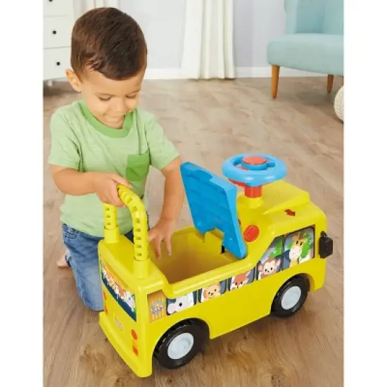 Little Tikes Cozy Scoot Bus Ride-on image {3}