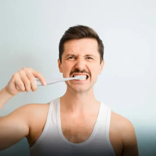 Pursonic Triple-Head Electric Tooth Wizard - 30,000 Strokes Per a Minute image {5}