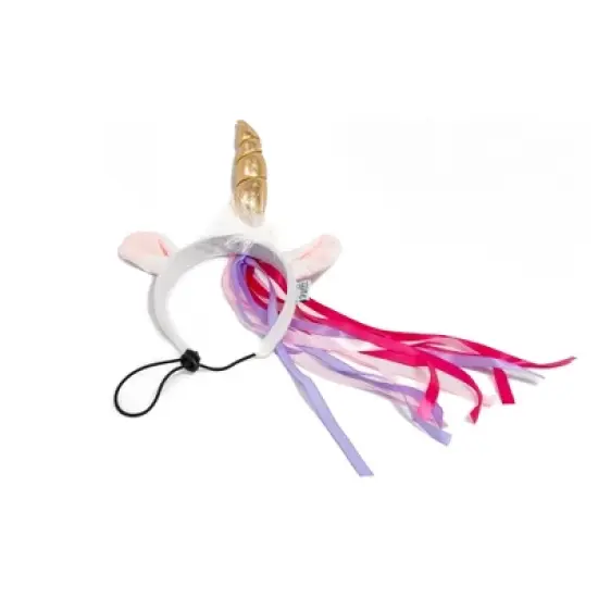 Midlee Dog Unicorn Horn Headband Halloween Costume image {1}