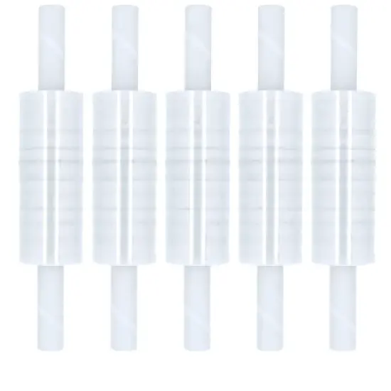 PSBM Extended Core Clear Stretch Shrink Film Pallet Wrap 20 in. x 1000 FT. 4 Rolls image {7}
