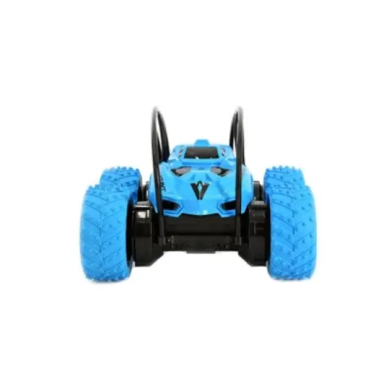 Goodly Toys RevVolt Four Wheel Stunt RC Vehicle - Blue image {3}