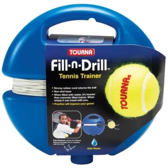 Tourna Fill and Drill Tennis Trainer image {9}