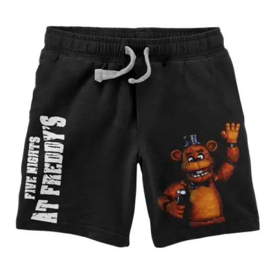 Five Nights At Freddy's Freddy Fazbear Boy's Short Sleeve Shirt & Lounge Shorts Combo Set image {3}