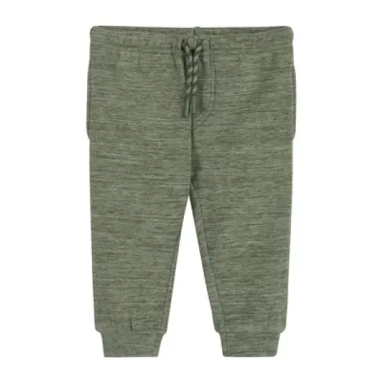 Andy & Evan  Infant  Boys Double Peached Colorblocked Sweat Set image {3}