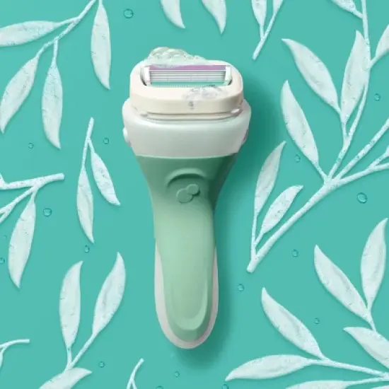 Schick Intuition Sensitive Care Womens Razor Blade Refills image {6}