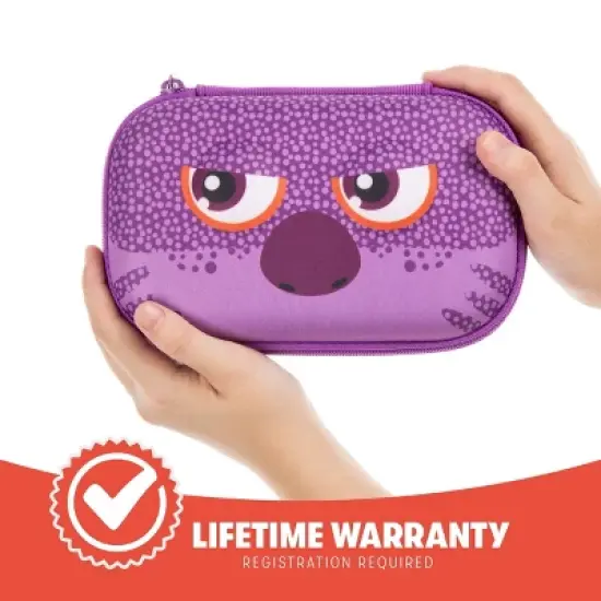 ZIPIT Wildlings Pencil Case, Pencil Box for Kids image {4}