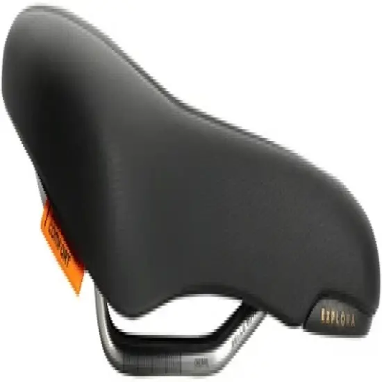 Selle Royal Royal Explora Saddle - Black, Moderate image {1}