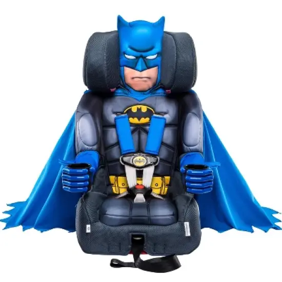 Batman 2-in-1 Harness Booster Car Seat image {8}