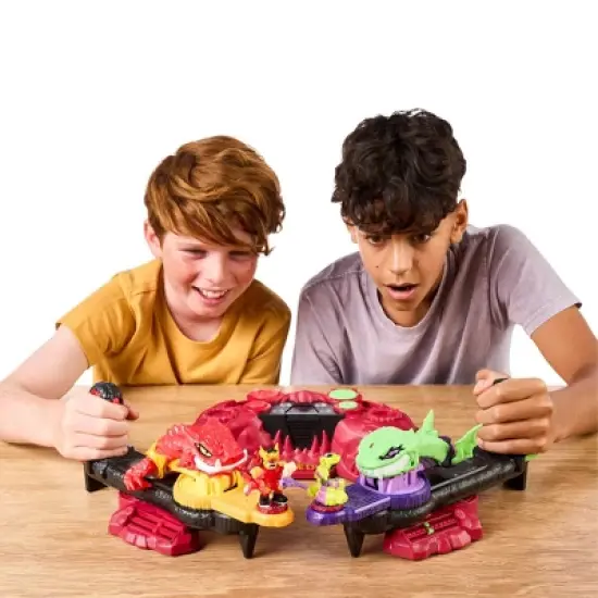 Legends of Akedo Beast Strike Serpent Fury Arena Playset image {5}