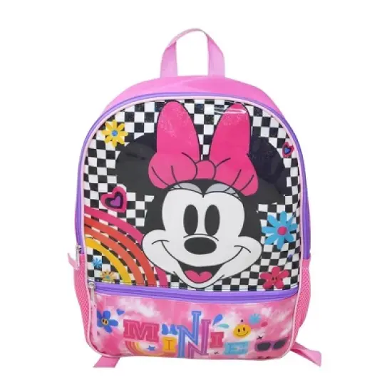 Bioworld Disney Minnie Mouse 16 Inch Backpack image {4}