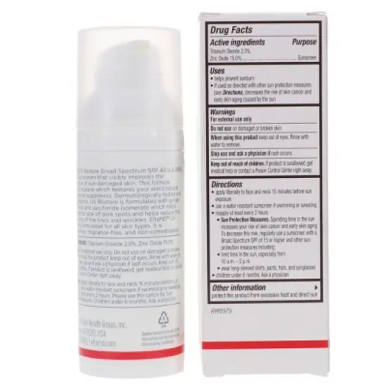 EltaMD UV Restore Broad Spectrum SPF 40 Tinted Face Sunscreen 1.7 oz image {7}