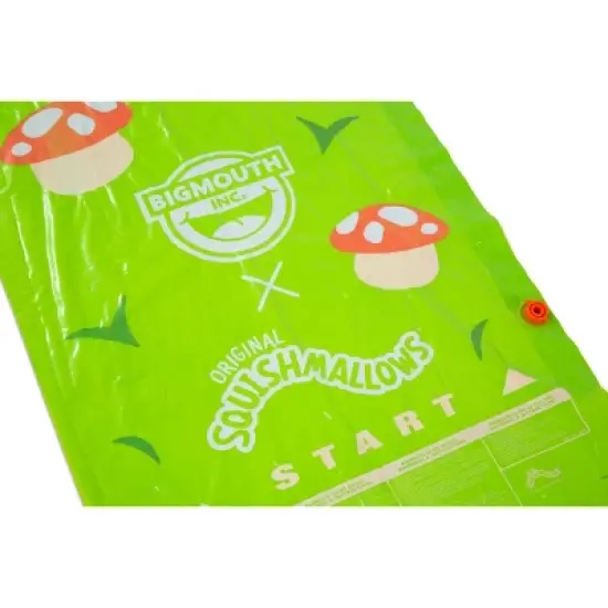 BigMouth Inc. Squishmallows Lawn Water Slide - Malcolm the Mushroom image {7}