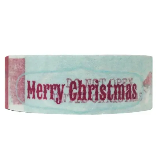 Wrapables Scripted Japanese Washi Masking Tape image {6}