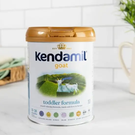 Kendamil Goat Powder Toddler Formula - 28.2oz image {3}