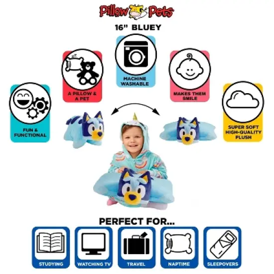 Bluey Large Pillow Pets image {7}