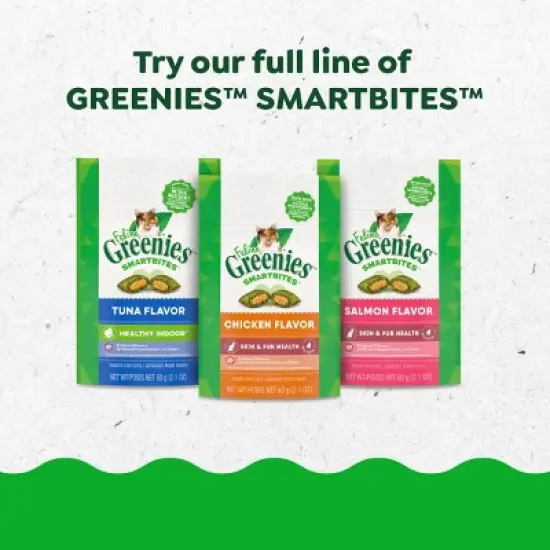 Greenies Smartbites Healthy Indoor Chicken Flavor Cat Treats image {11}