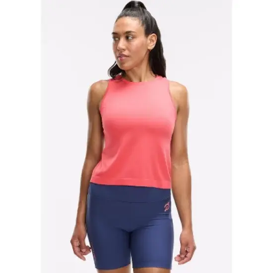 Peloton Women's Seamless Muscle Tank, Coral image {4}