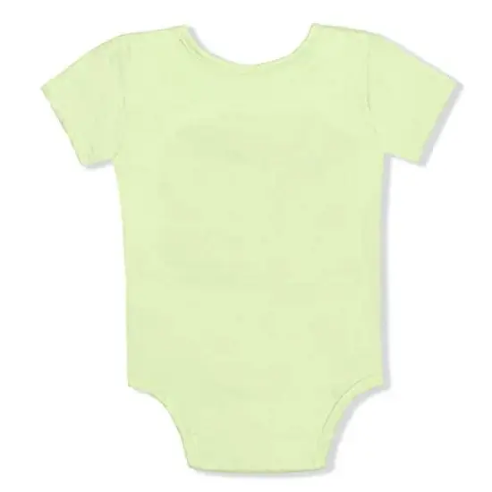 Disney Boy's 3-Pack Character Print Short Sleeve Bodysuit Creeper Set image {6}