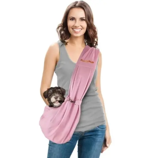 Furry Fido Classic Pet Sling - Reversible Slings image {9}