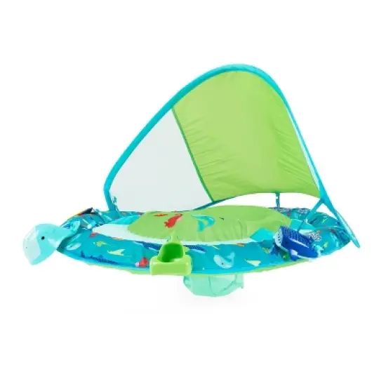 Swimways Sun Canopy Spring Float with Hyper-Flate Valve - Splash N Play image {3}