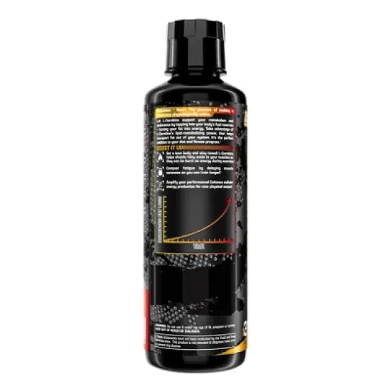 Nutrex Research L-Carnitine 3000 | Liquid Shots, Stimulant Free | 31 Servings image {3}